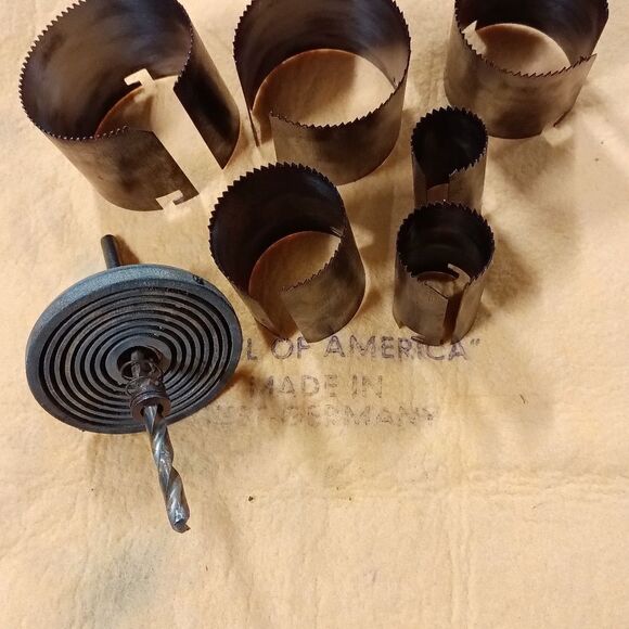 Nicholson hole saws and arbors - Picture 10 of 13